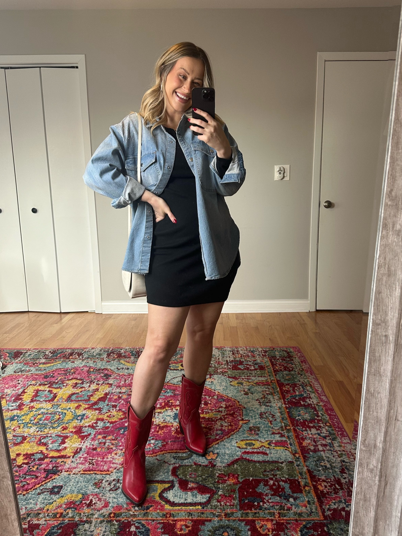 Outfit ideas for Valentine’s Day! Perfect for Maternity / #winteroutfit #targetfinds #boots #winterdress

#LTKshoecrush #LTKSeasonal #LTKfindsunder50