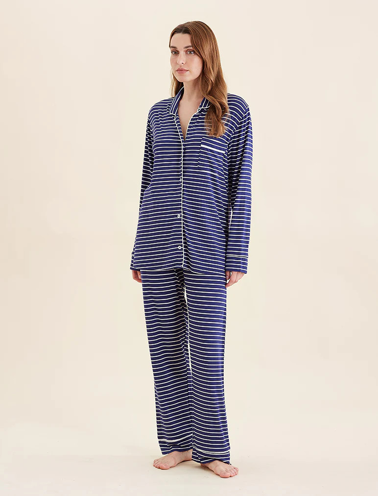 Kate Modal Soft Full Length PJ Set | Papinelle Sleepwear US