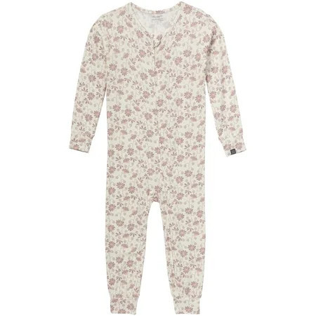 Modern Moments By Gerber Baby and Toddler Neutral Super Soft One-Piece Pajama, Sizes 0/3M - 5T | Walmart (US)