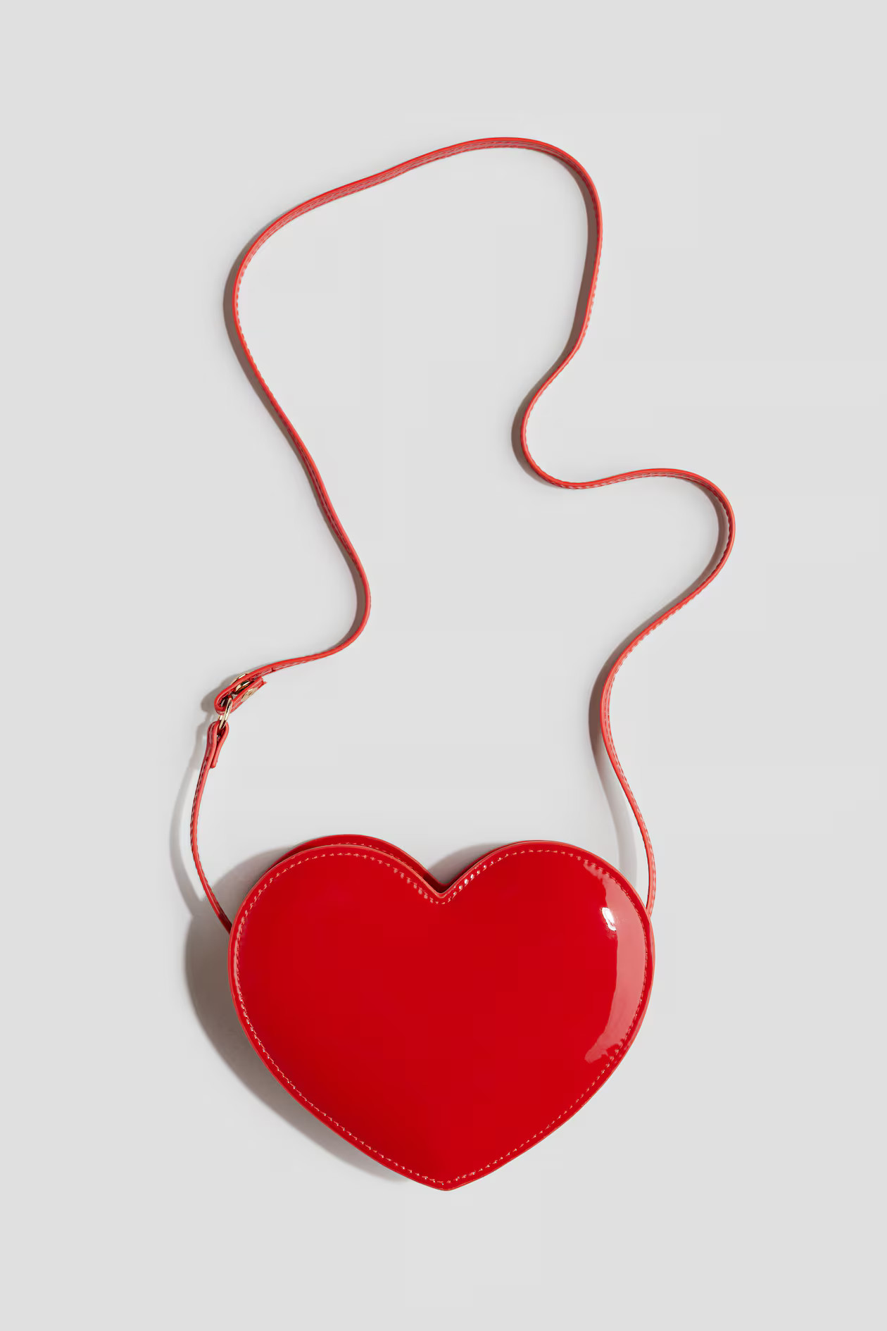 Heart-shaped Shoulder Bag | H&M (US + CA)
