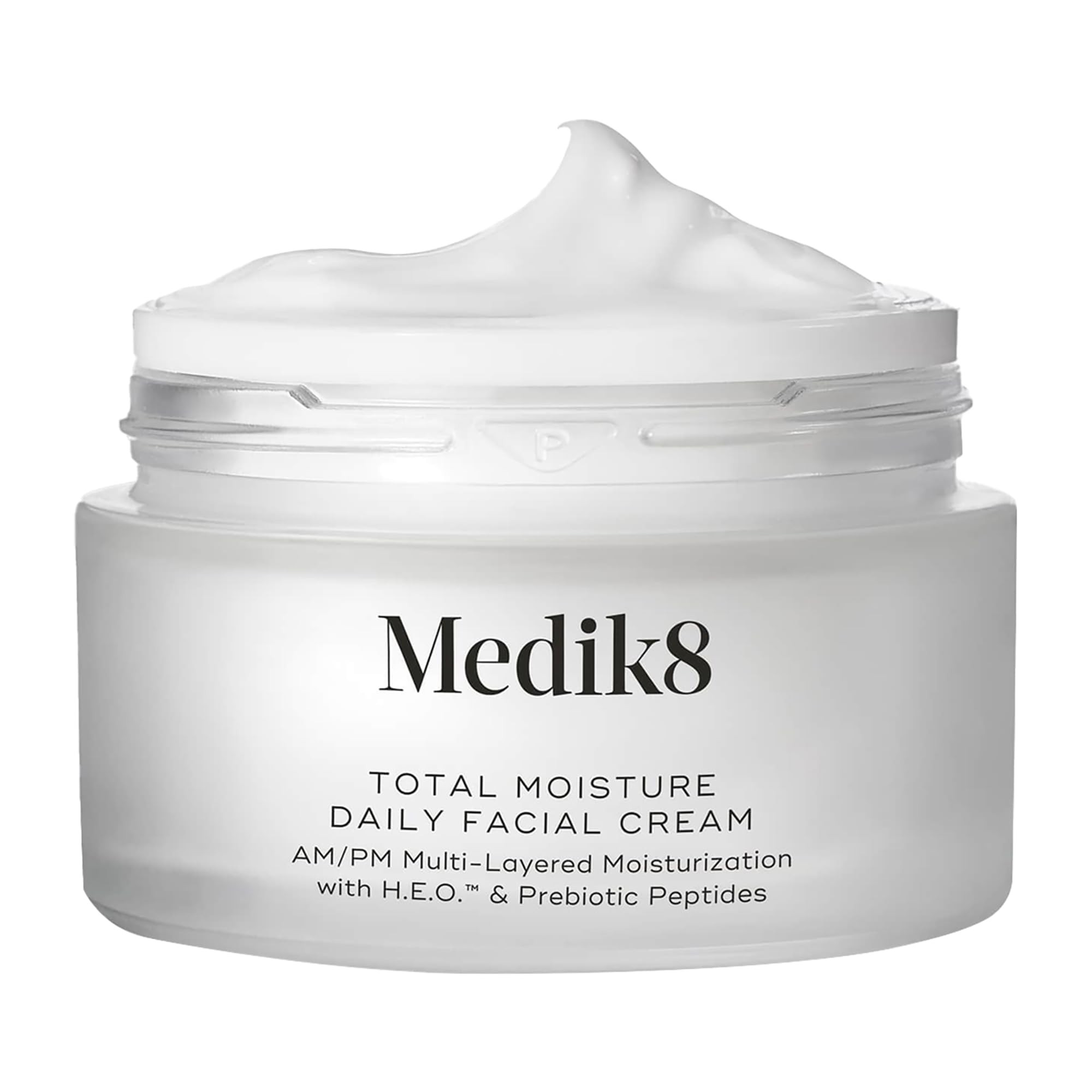 Medik8 Total Moisture Daily Facial Cream - Hydrating Peptide Face Moisturizer with Hyaluronic Aci... | Amazon (US)
