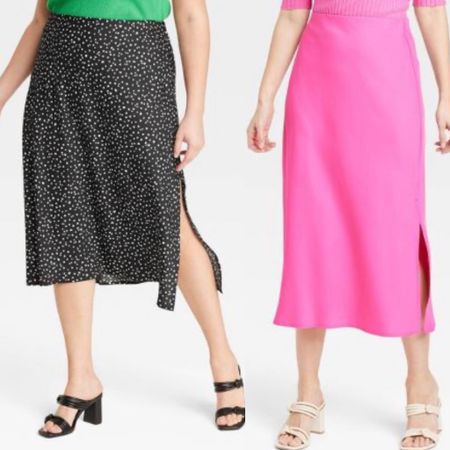$25 midi a line skirt from
Target!  Ordered an xl!  

#LTKSeasonal #LTKunder50 #LTKcurves