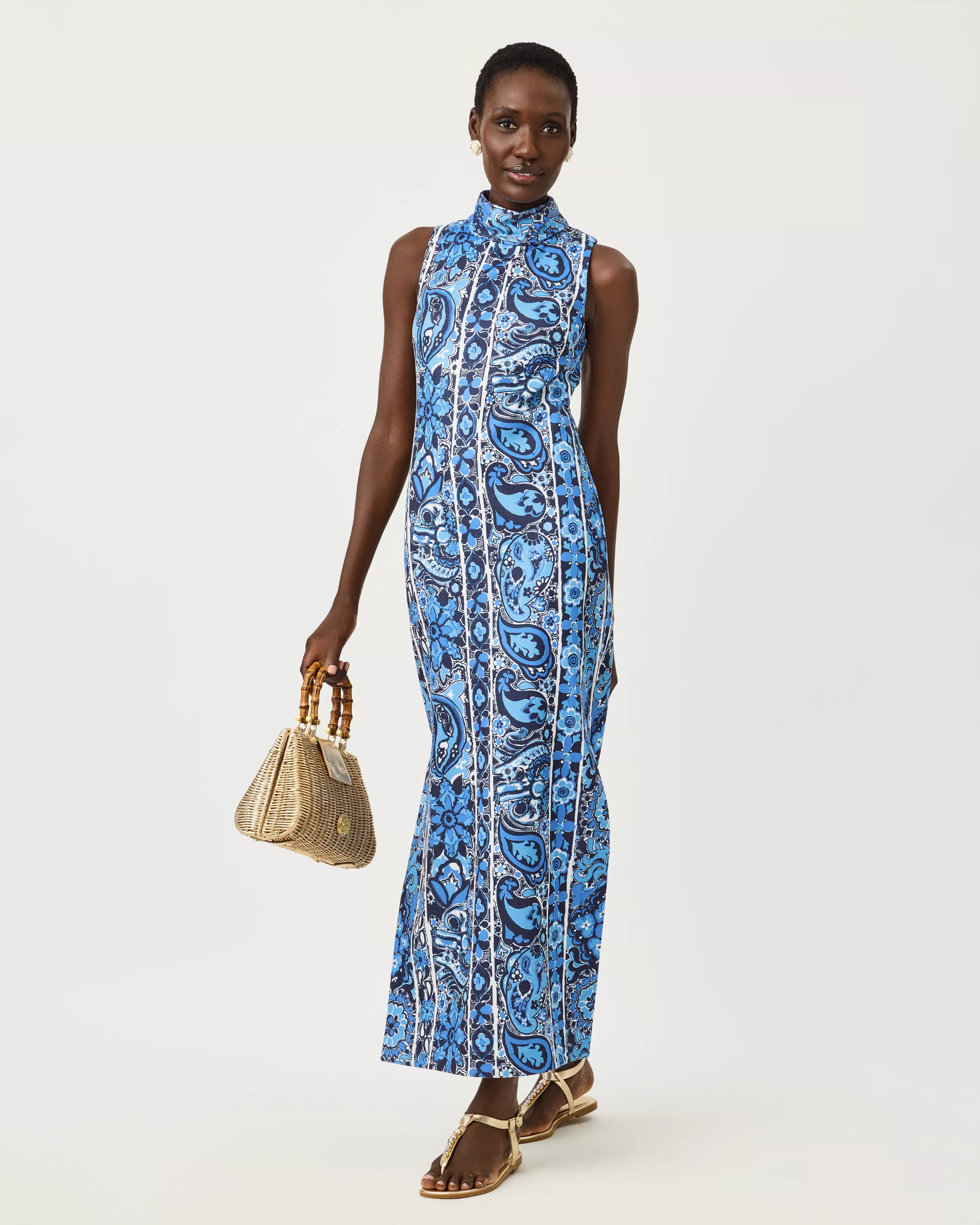 Daisee Maxi Shift Dress | Lilly Pulitzer