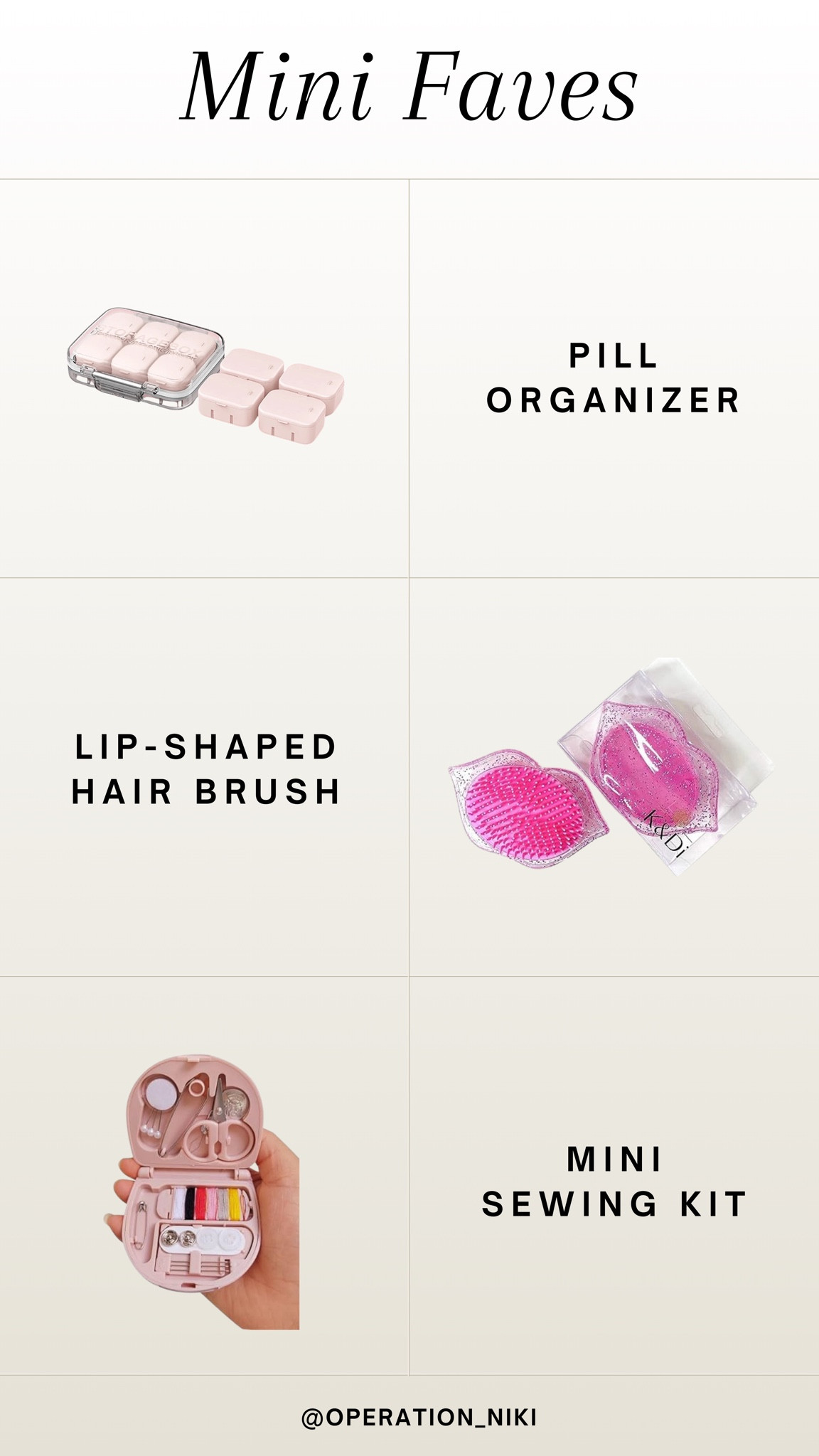 I love having everything in my Mom Bag because you never know when you’ll need it!

Follow for more @OPERATION_NIKI on IG, TikTok, & Facebook

sahm, purse essentials, mom bag, what’s in my bag, organized home, mom purse, mom must haves, cleaning tips, organization, summer bag

#LTKTravel #LTKBeauty #LTKFindsUnder50