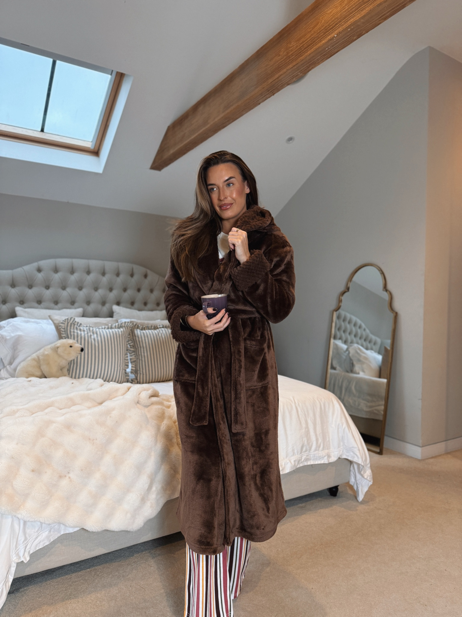 Chocolate snug dressing gown! 🤎🍫🧸

#LTKgiftguide #LTKfestive #LTKuk