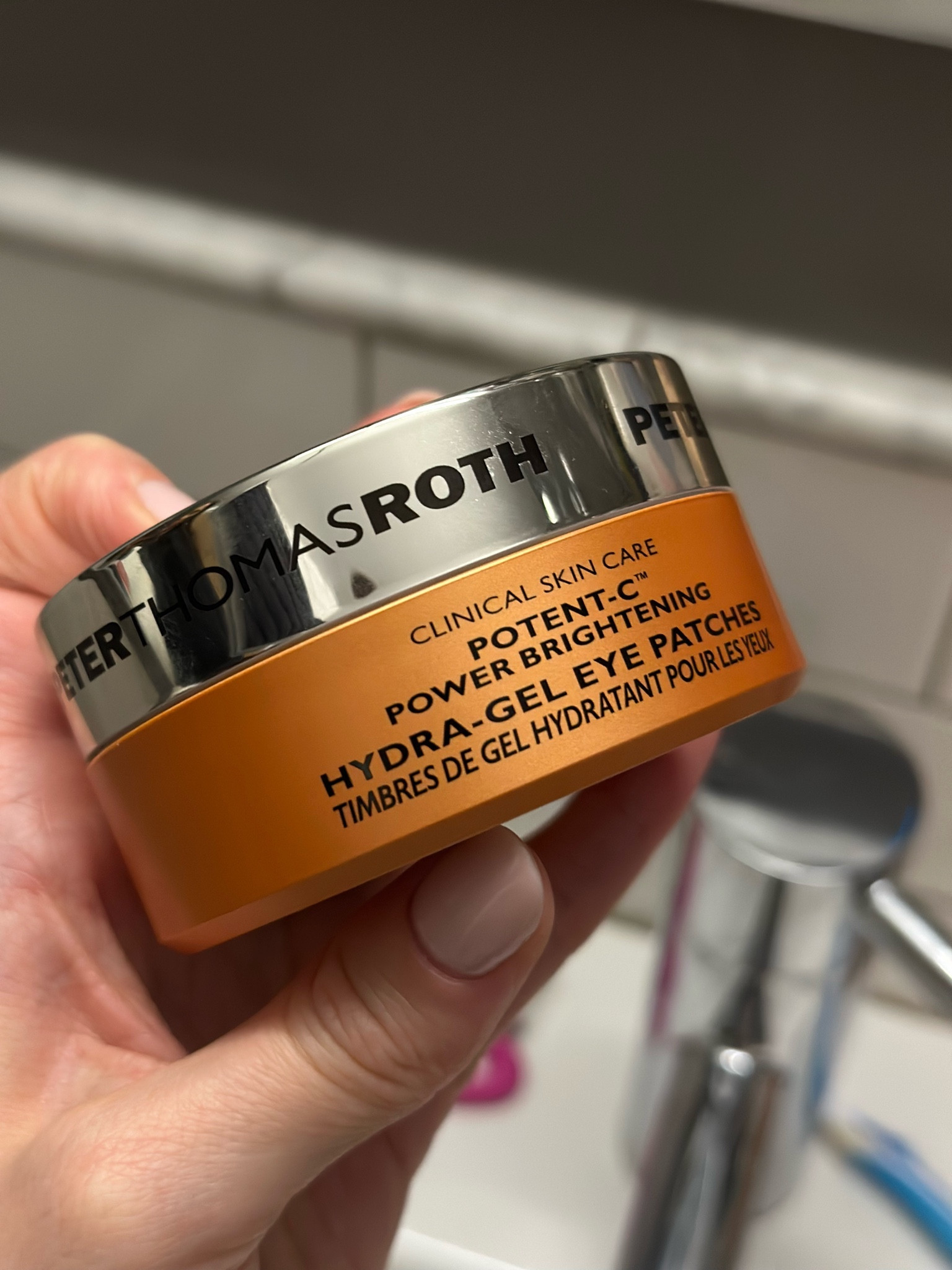 My current go-to for eye patches - I use almost daily! #beauty #eyemasks #selfcare