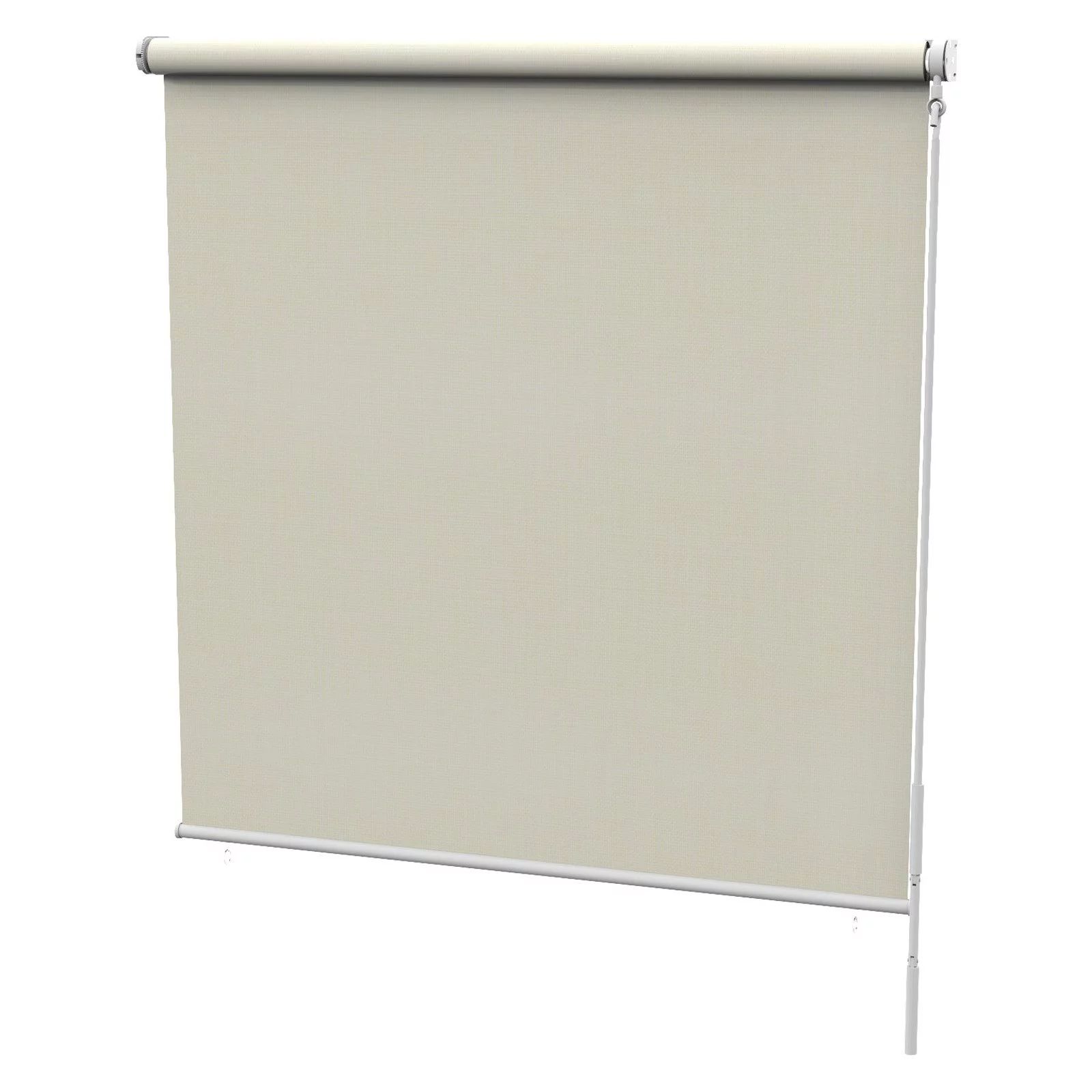 Radiance 4' x 6' Crank Operated Roll Up Solar Shades, Sand Dollar | Walmart (US)