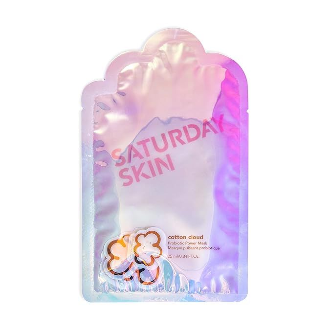 Saturday Skin Cotton Cloud Probiotic Power Mask, 0.84 Fl Oz | Amazon (US)