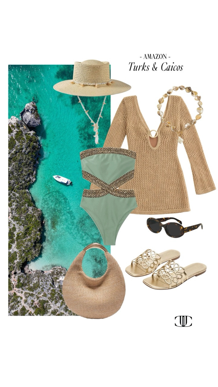 Tropical travel, made easy ☀️🌴

This Amazon edit is full of effortless, packable pieces—from flattering swim and breezy cover-ups to lightweight sets and easy day-to-night outfits. Everything you need for a warm-weather getaway without overthinking it.

Perfect for destinations like Rosemary Beach, Turks & Caicos, or Costa Rica—these are the pieces that travel well and always feel pulled together. Save for your next trip and tap to shop. ✨#AmazonFinds #VacationStyle #ResortWear #SwimStyle #TropicalStyle #

#LTKSwim #LTKOver40 #LTKTravel