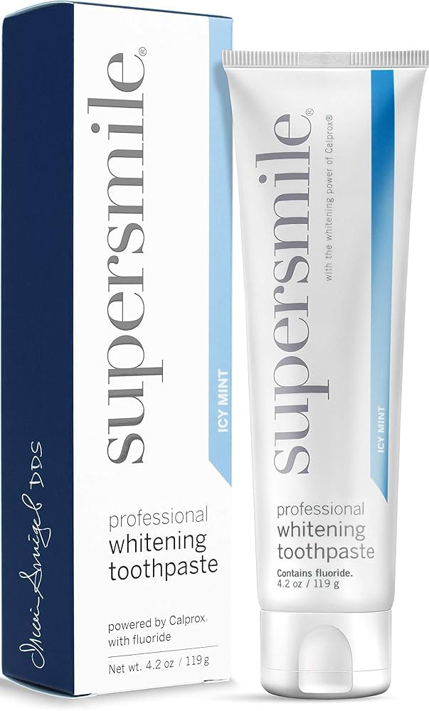 Supersmile Professional Whitening Toothpaste with Fluoride - Powerful Whitening without Sensitivi... | Amazon (US)