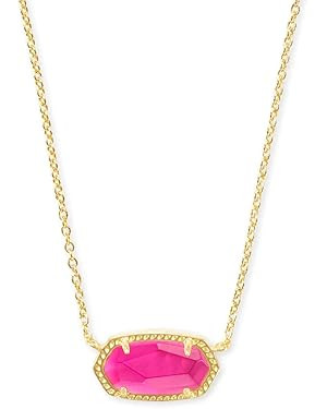 Kendra Scott Elisa Pendant Necklace for Women, Fashion Jewelry, 14k Gold-Plated | Amazon (US)