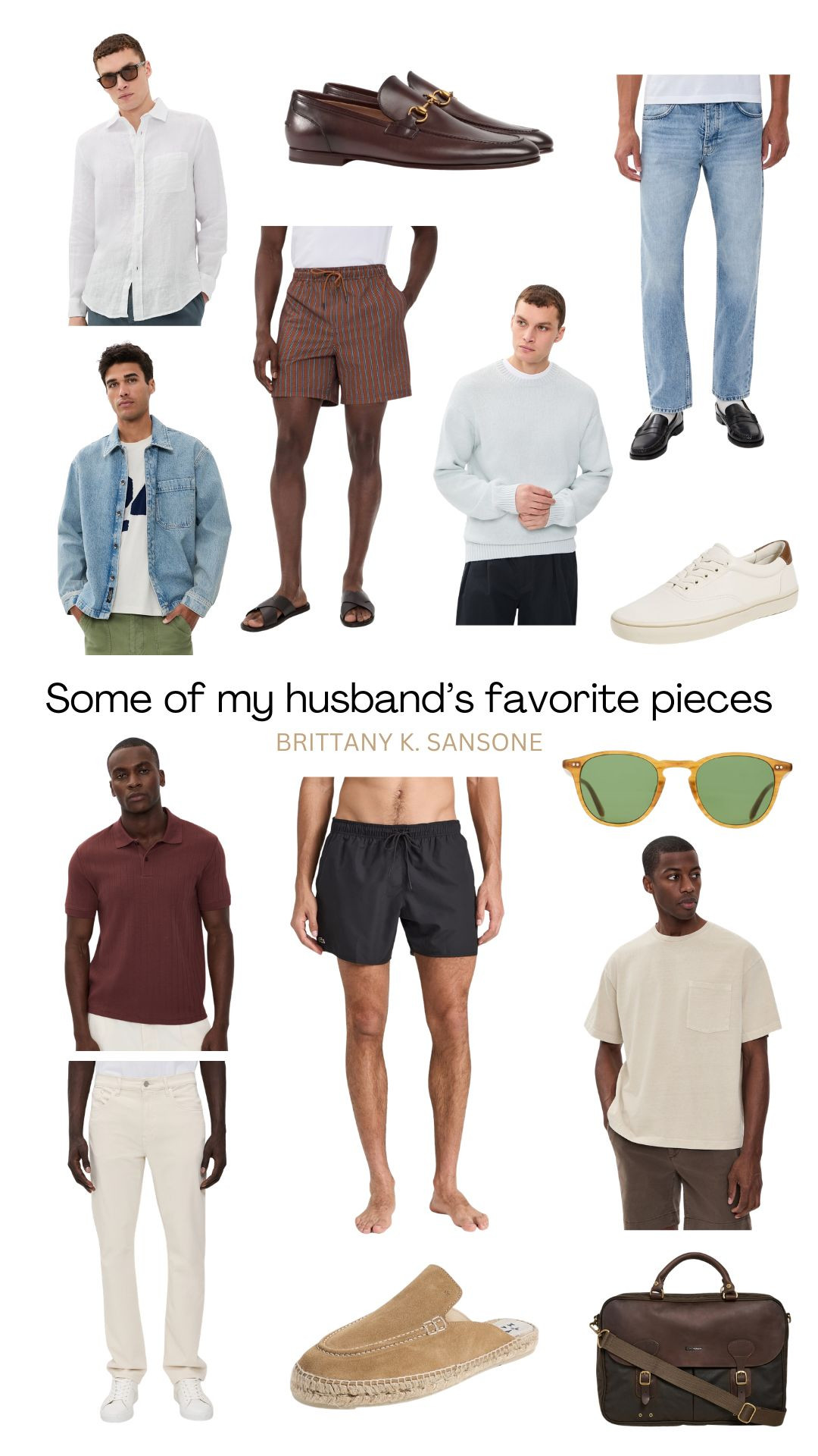 Some of my husband's favorite pieces

#LTKMens