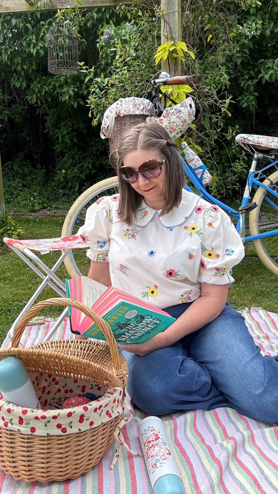 The perfect embroidered blouse 

#LTKsummer #LTKmidsize #LTKuk