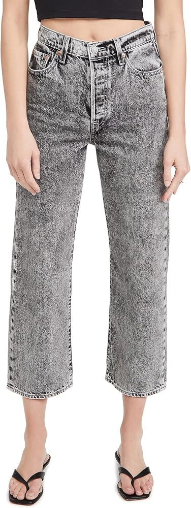 Levi's Women's Ribcage Straight Ankle Jeans | Amazon (US)