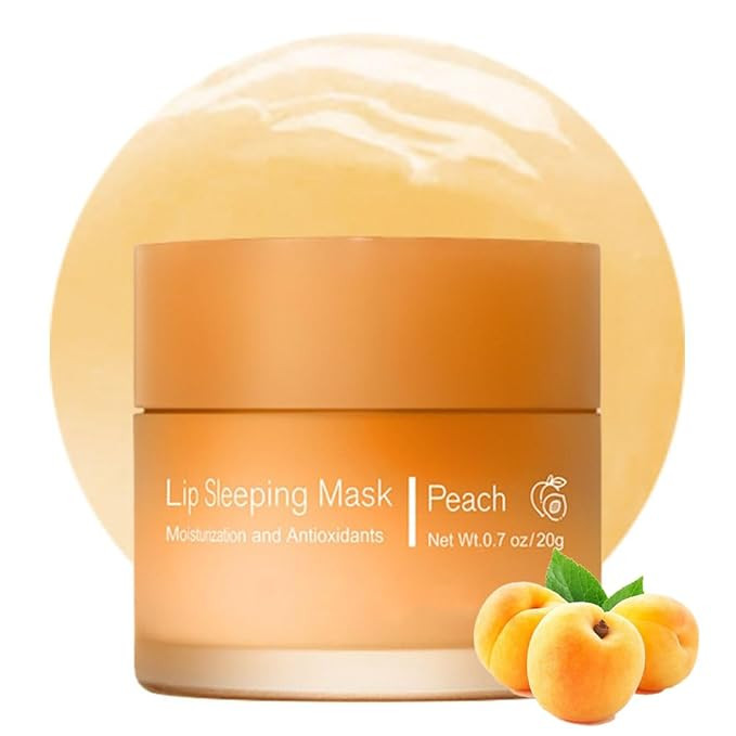 Sleeping lip mask, Nourish & Hydrate Lip Mask With Vitamin C, Antioxidants, Lip Balm, Lip Skin Ca... | Amazon (US)