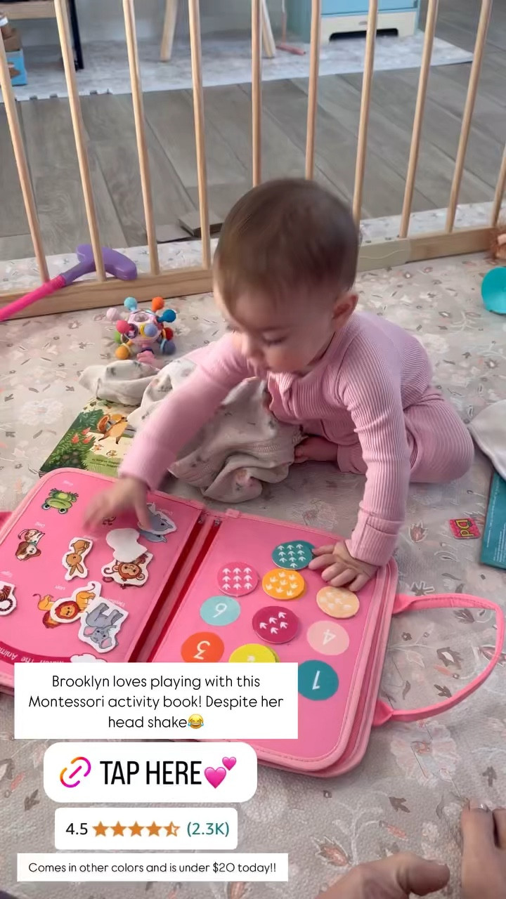 Great gift idea for little ones. On sale! 

Gifts
Toddler
Activity book

#LTKHoliday #LTKGiftGuide #LTKFindsUnder50