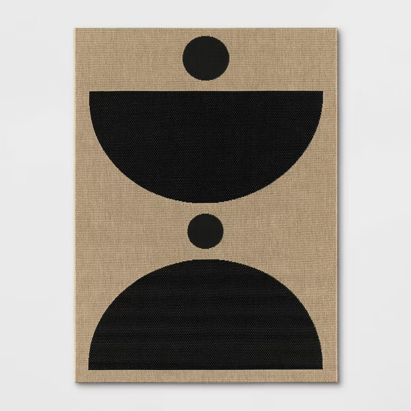 Grace Half Circle Outdoor Rug - Project 62™ | Target