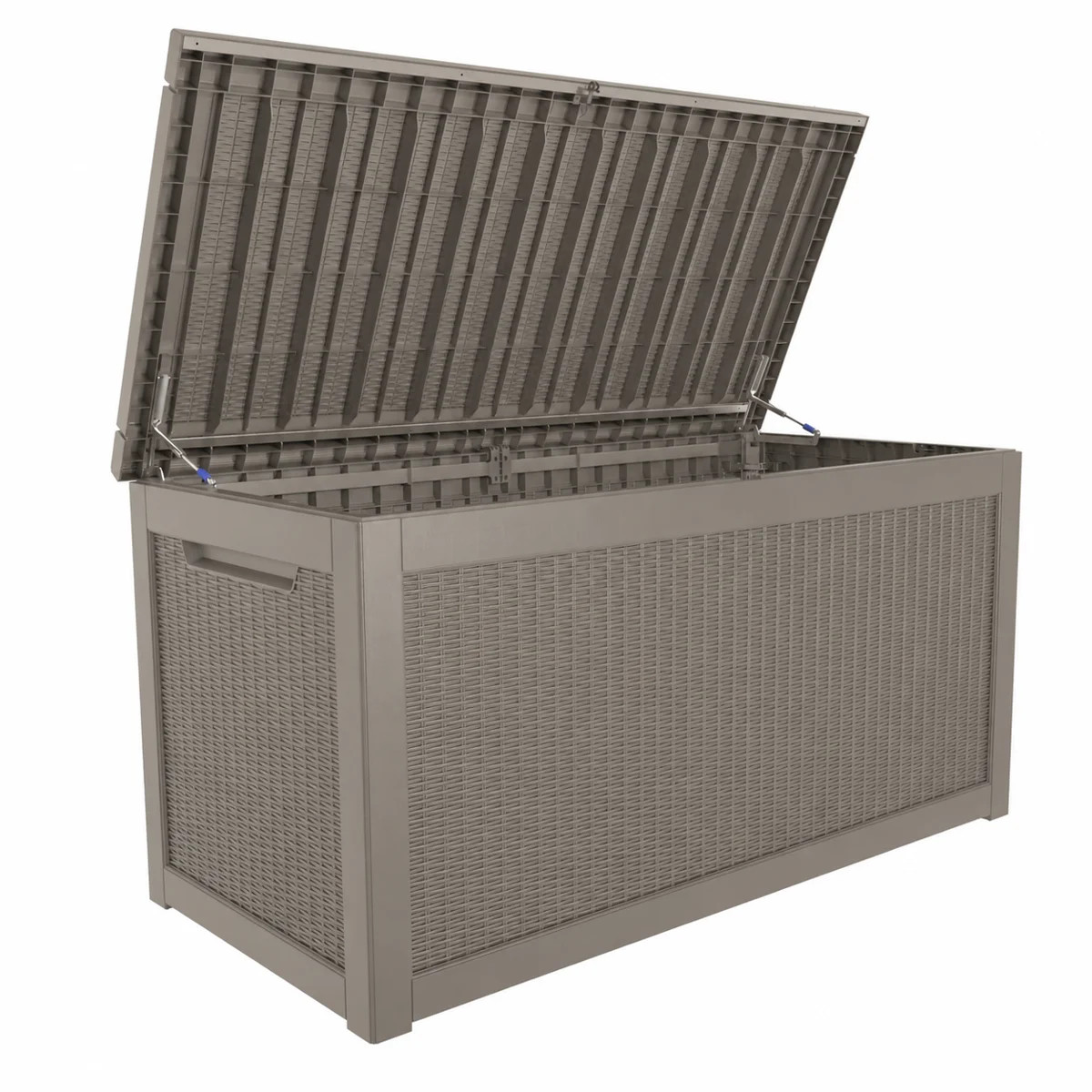 330 Gallon Large Durable Outdoor Storage and Weather Resistant Resin Deck Box | Wayfair North America