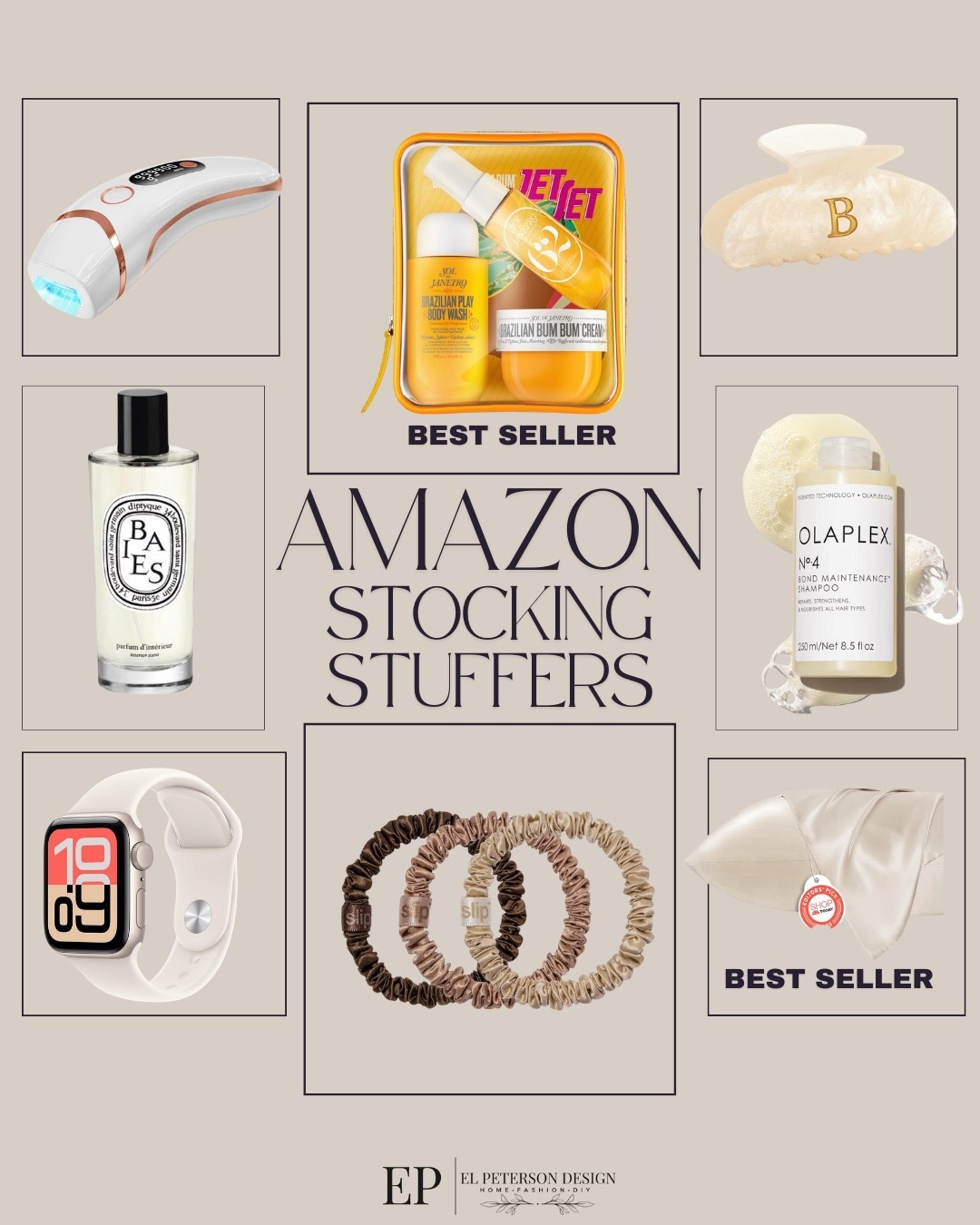 Amazon
Stocking stuffers
Scrunchies 
Pillow case
Claw clip
Laxer hair remover
Watch
Olaplex
Perfume 

#LTKFindsUnder100 #LTKGiftGuide #LTKFindsUnder50