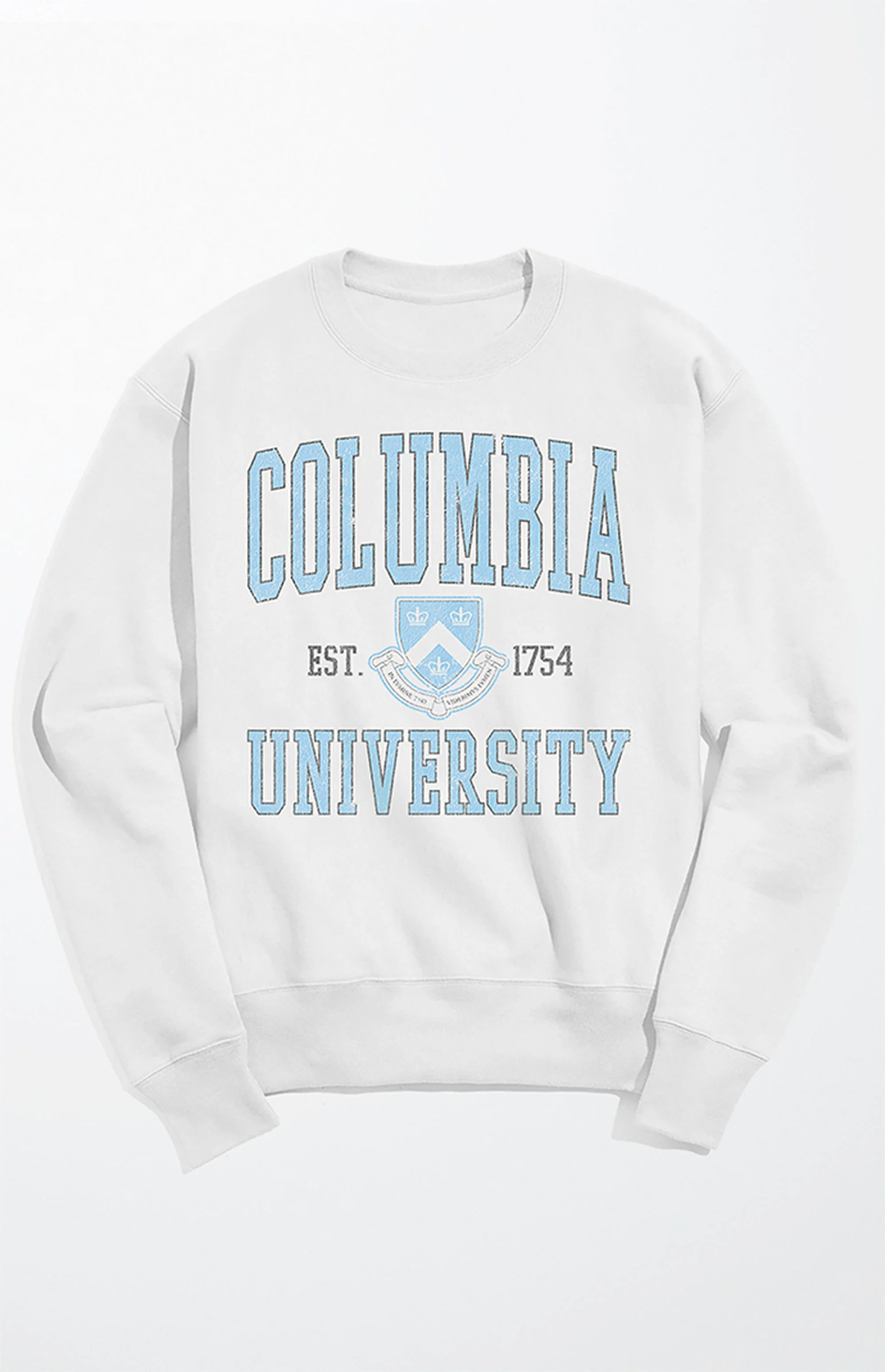 TSC Columbia University Crew Neck Sweatshirt | PacSun