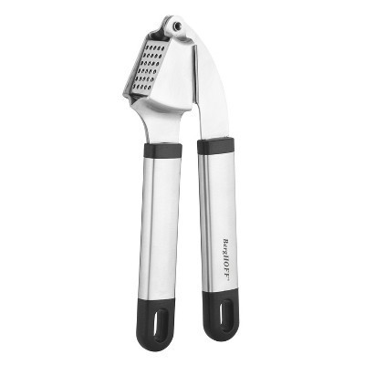 BergHOFF Essentials 7.5" Garlic Press, Stainless Steel, Hanging Loop | Target
