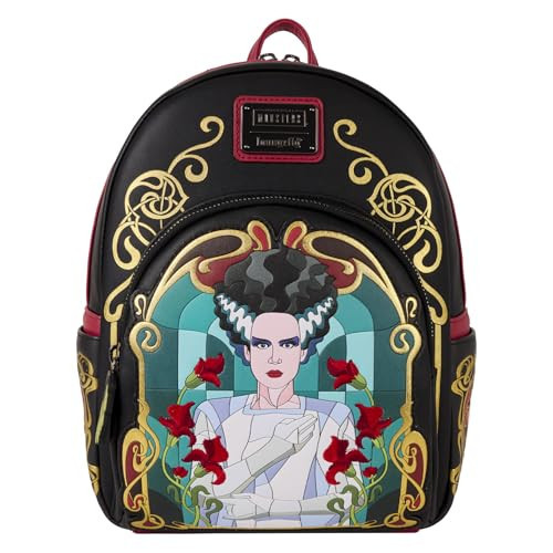Loungefly Universal Monsters Bride of Frankenstein Mini Backpack | Amazon (US)