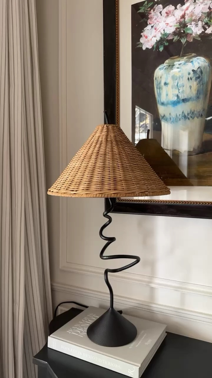 The lampshade on our Alaric Table Lamp is my favorite!￼

#LTKHome