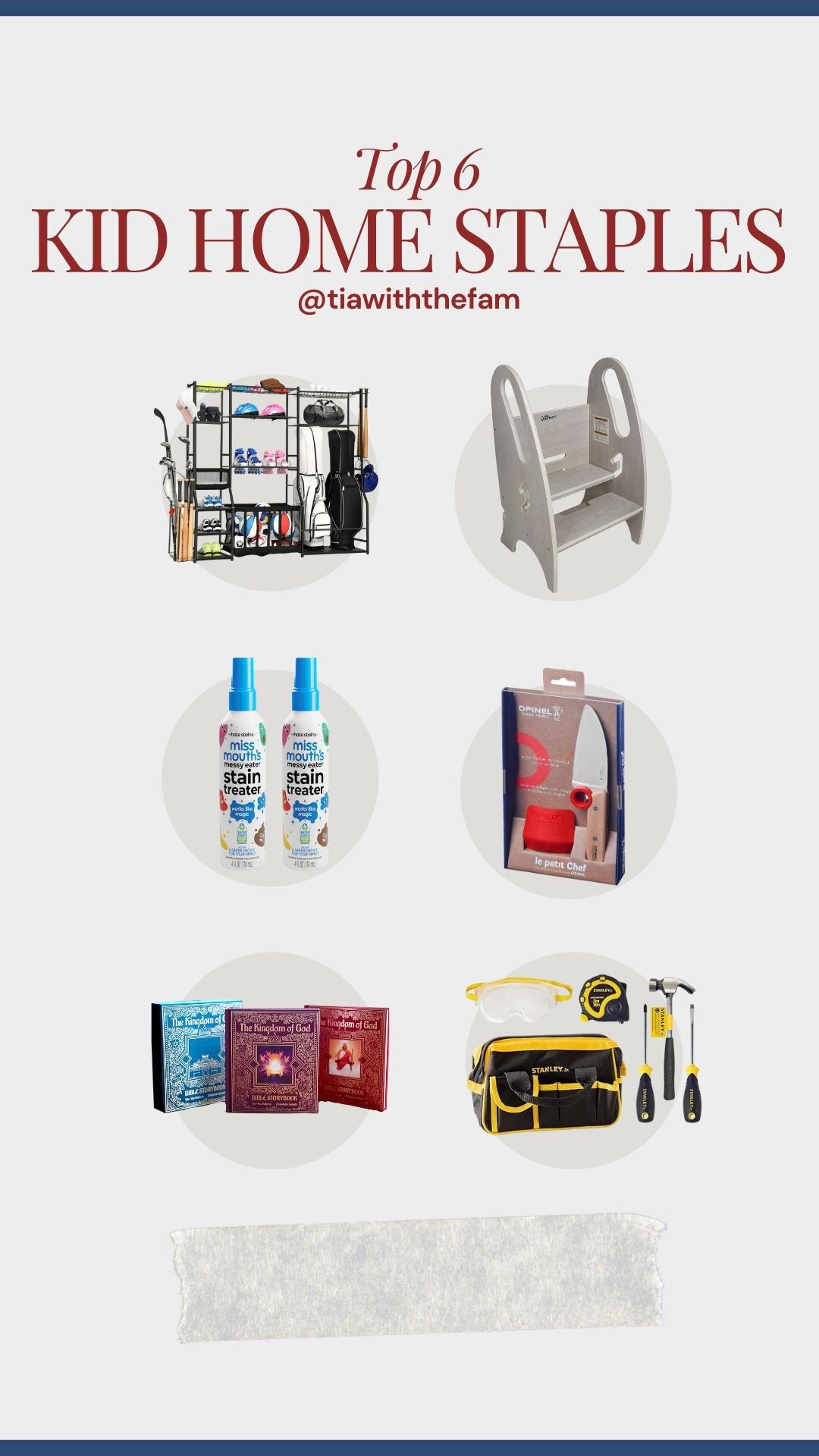 Home staples for kids! 

#LTKHome #LTKFamily #LTKKids