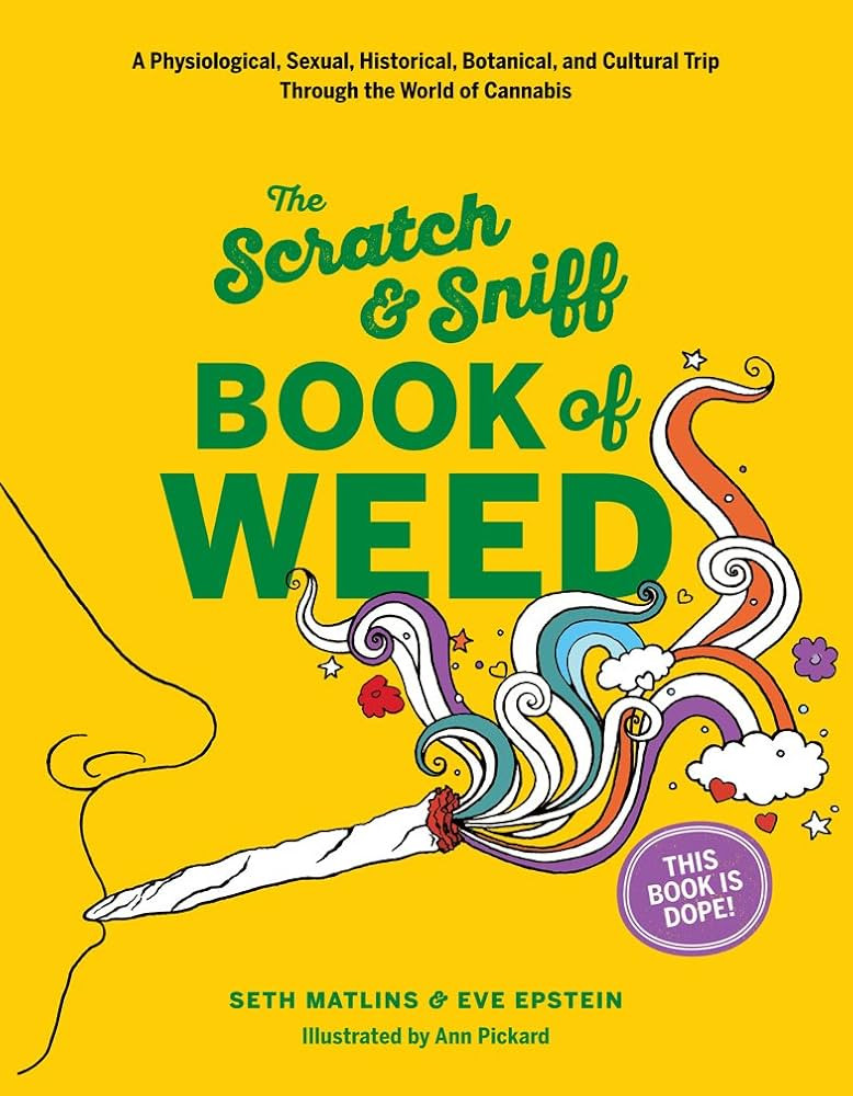 The Scratch & Sniff Book of Weed | Amazon (US)