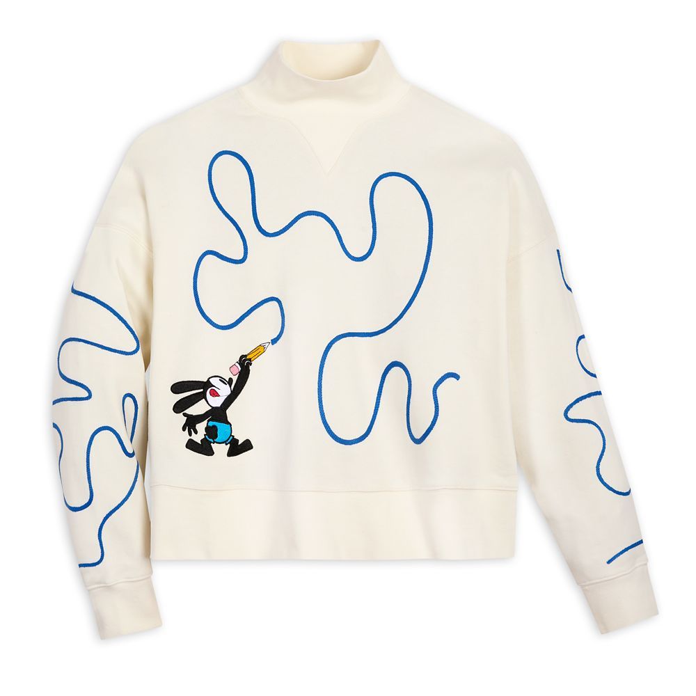 Oswald the Lucky Rabbit Pullover for Women – Disney100 | shopDisney | Disney Store