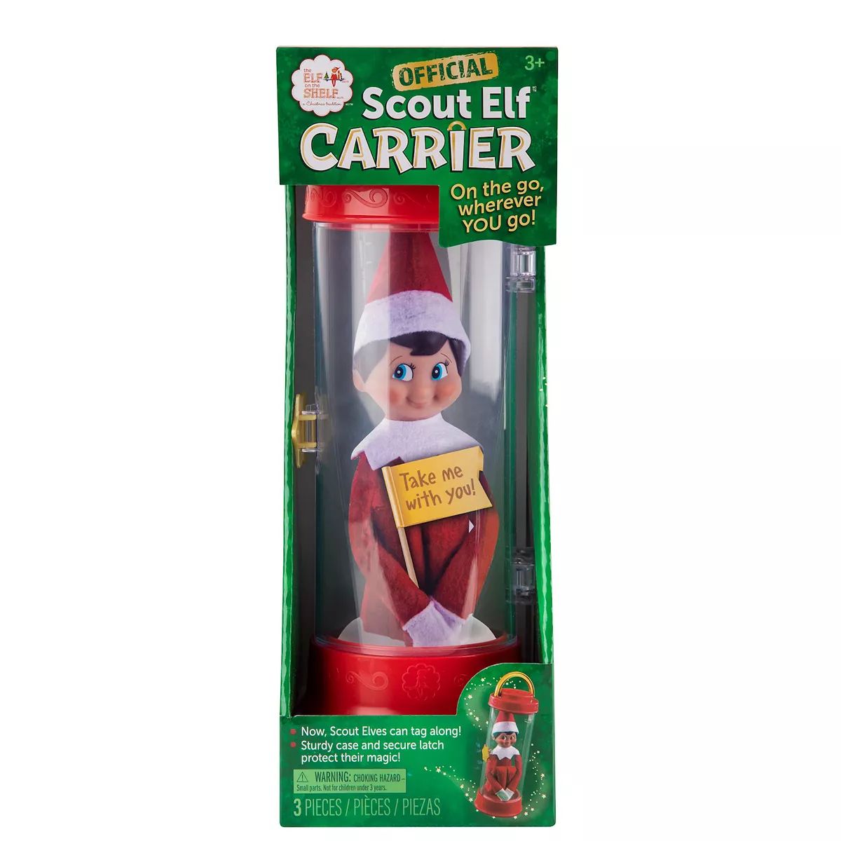 The Elf on the Shelf® Scout Elf Carrier (Elf Not Included) | Kohl's