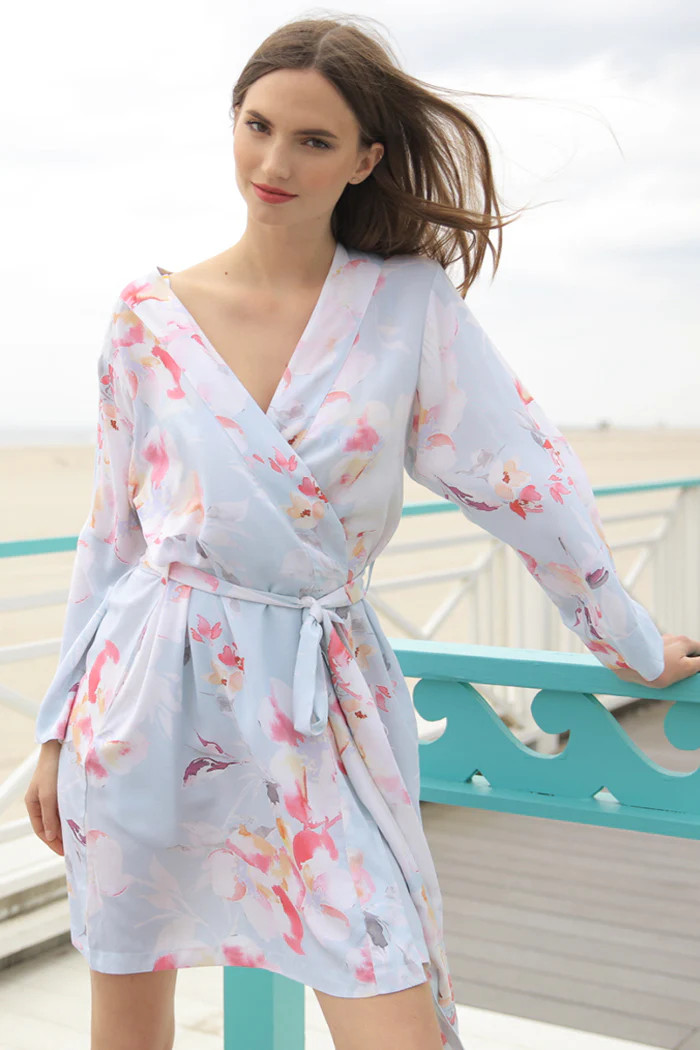 DREAM LOVER FLORAL ROBE | Yumi Kim