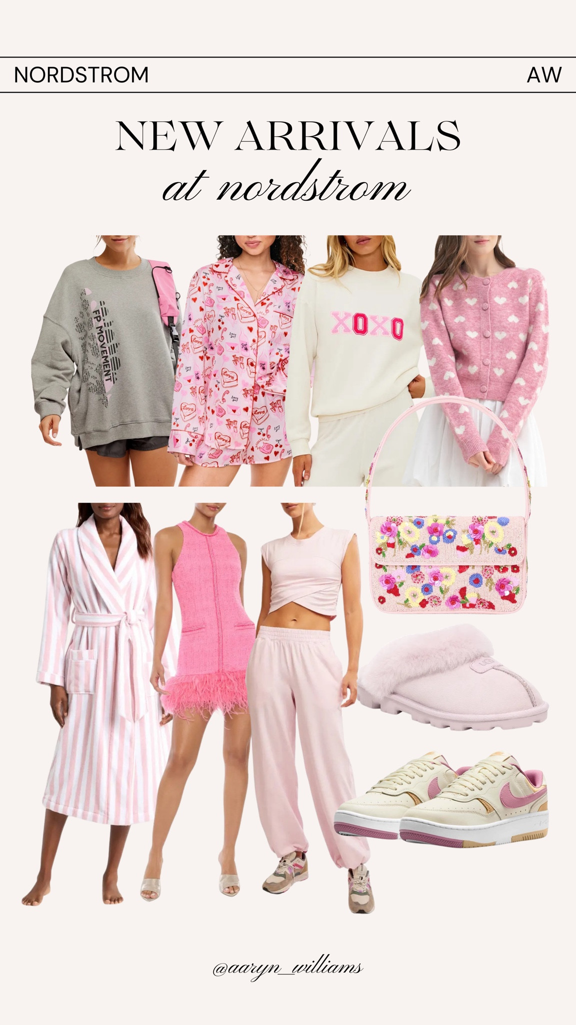 NORDSTROM NEW ARRIVALS 🩷✨ Shop the sweetest new styles just in time for Valentine’s Day 

Nordstrom, new arrivals, spring style, Valentine’s Day outfits 

#LTKStyleTip #LTKSeasonal #LTKShoeCrush