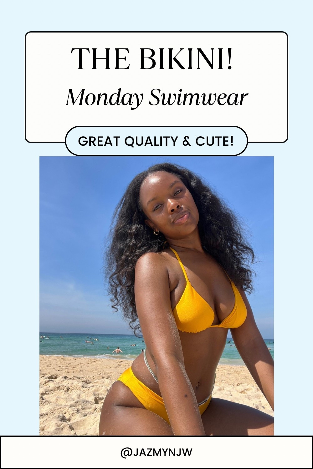 I absolutely love Monday swimwear. I need a high-quality bikini to keep the girls up these days and this brand is amazing!

#LTKSeasonal #LTKTravel