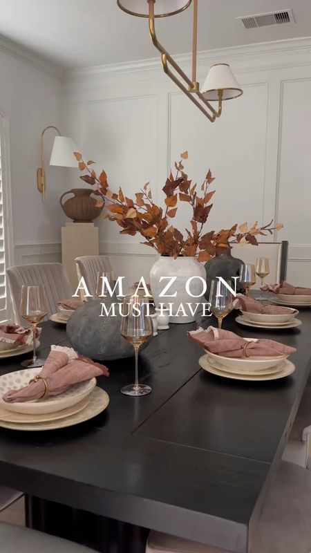 Amazon must have! 

Follow me @ahillcountryhome for daily shopping trips and styling tips!

Seasonal, Home, Home decor, dinning room, amazon finds, Amazon decor, fall, glasses, plants, ahillcountryhome

#LTKhome #LTKU #LTKSeasonal