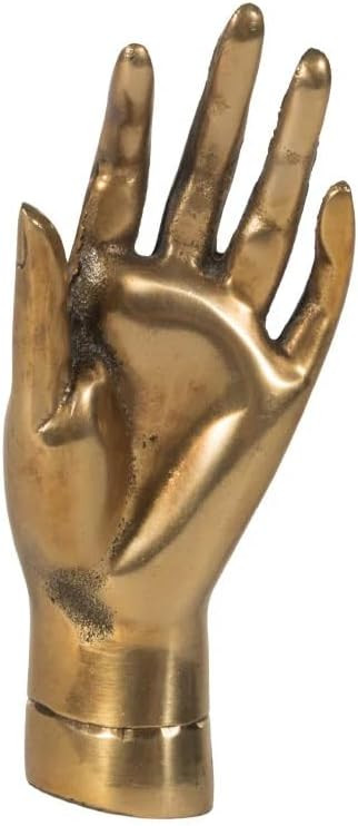 Alice Lane Princess Hand – Decorative Brass Ring Holder Sculpture, Hand Figurine for Tabletop D... | Amazon (US)