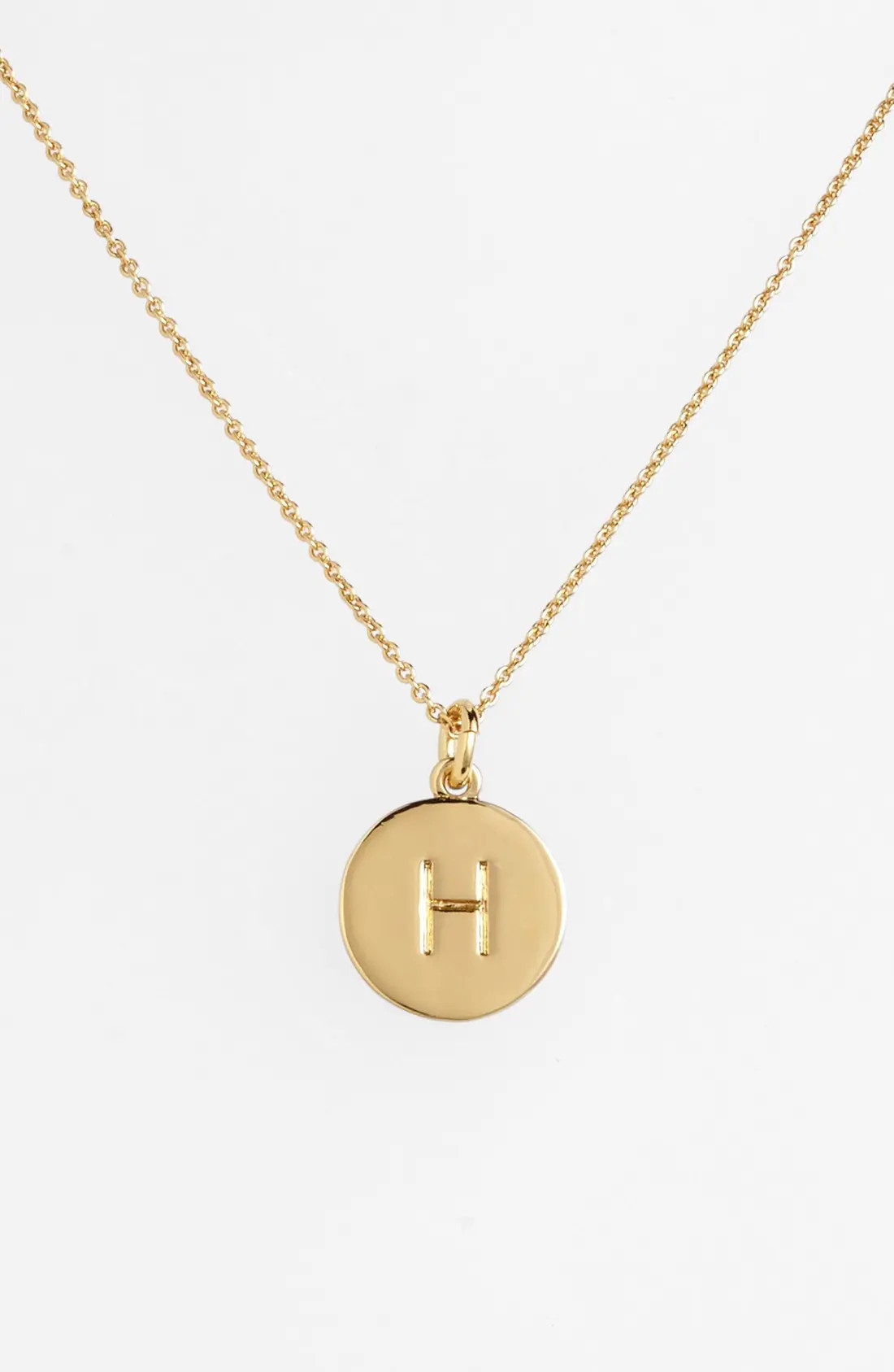 'one in a million' initial pendant necklace | Nordstrom