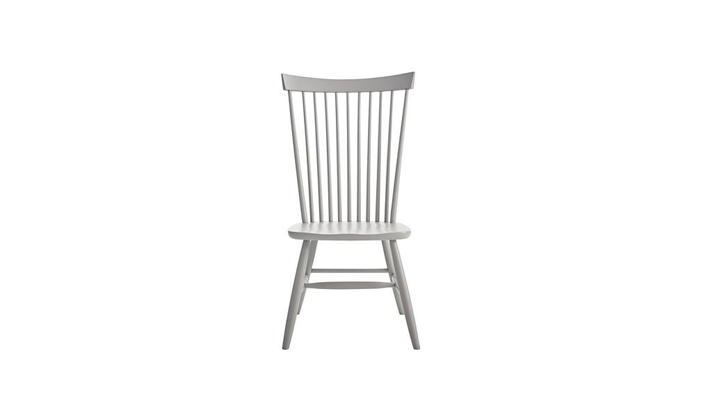Marlow II Black Maple Dining Chair + Reviews | Crate and Barrel | Crate & Barrel