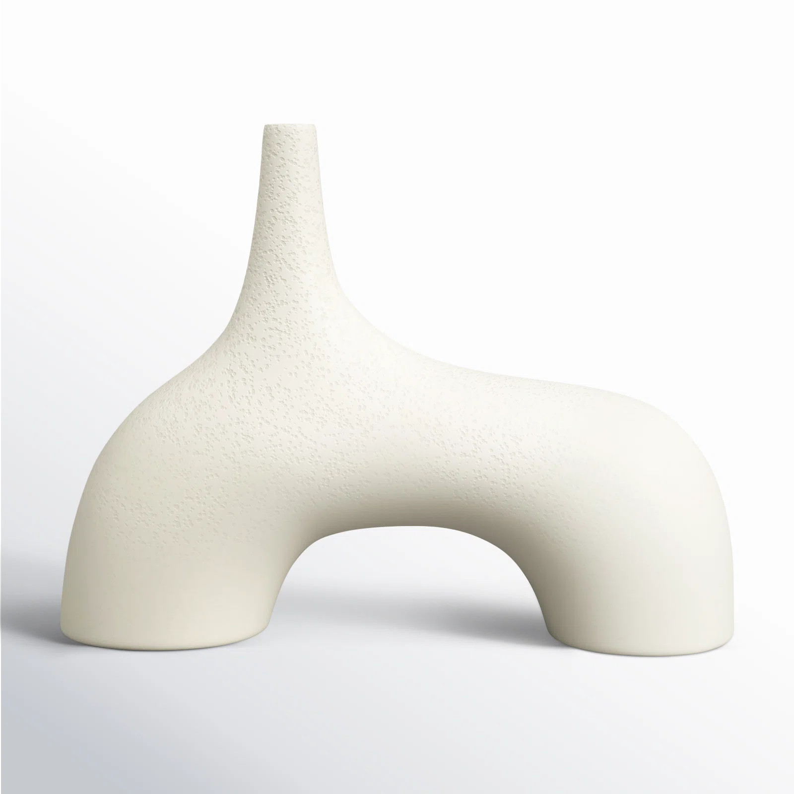 AllModern Vicky Vase-Cream Stone-Sm & Reviews | Wayfair | Wayfair North America