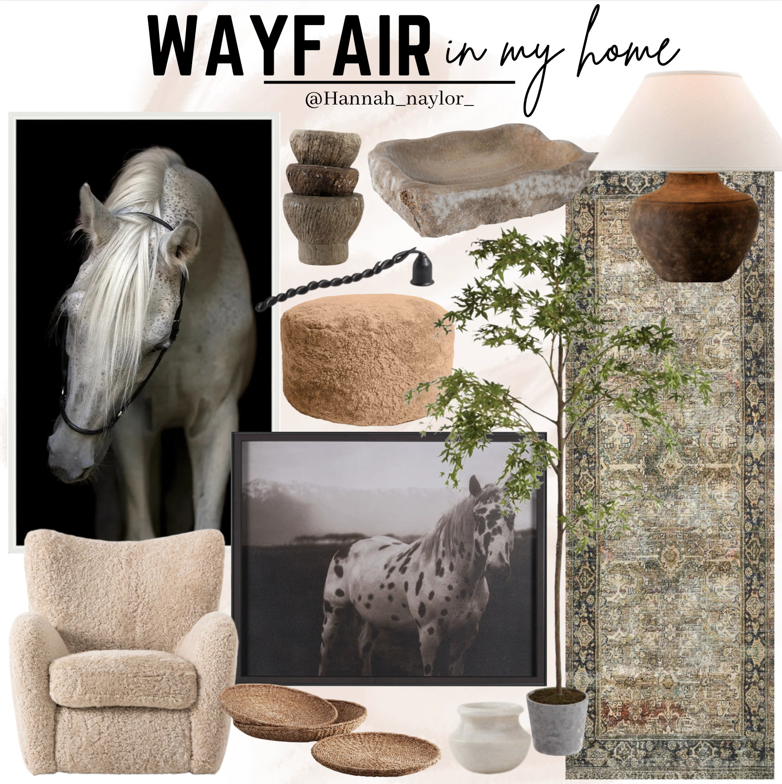 #AD @Wayfair in my home!!!! These home decor items are tried and true in my space. I love mixing new with old, earth tones and textures. Wayfair has helped make my space feel just that! #wayfair #wayfairpartner  

 #LTKActive #LTKU #LTKHome