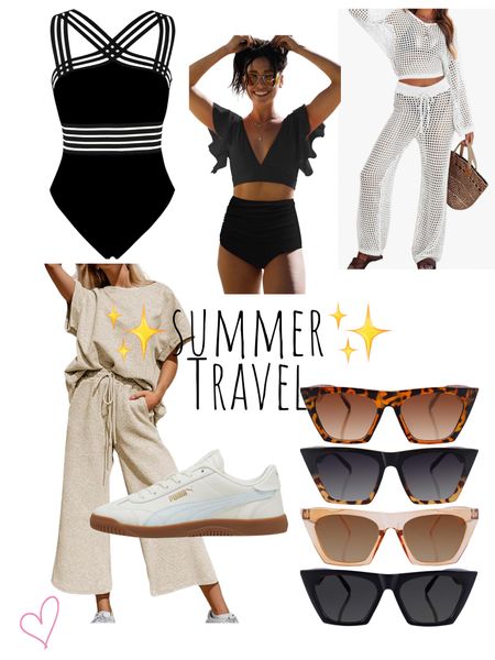 Summer travel finds ✈️✨

#LTKSwim #LTKTravel