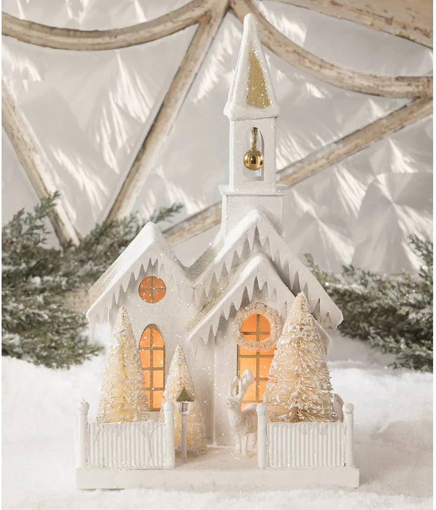 Bethany Lowe Peaceful Church | Amazon (US)