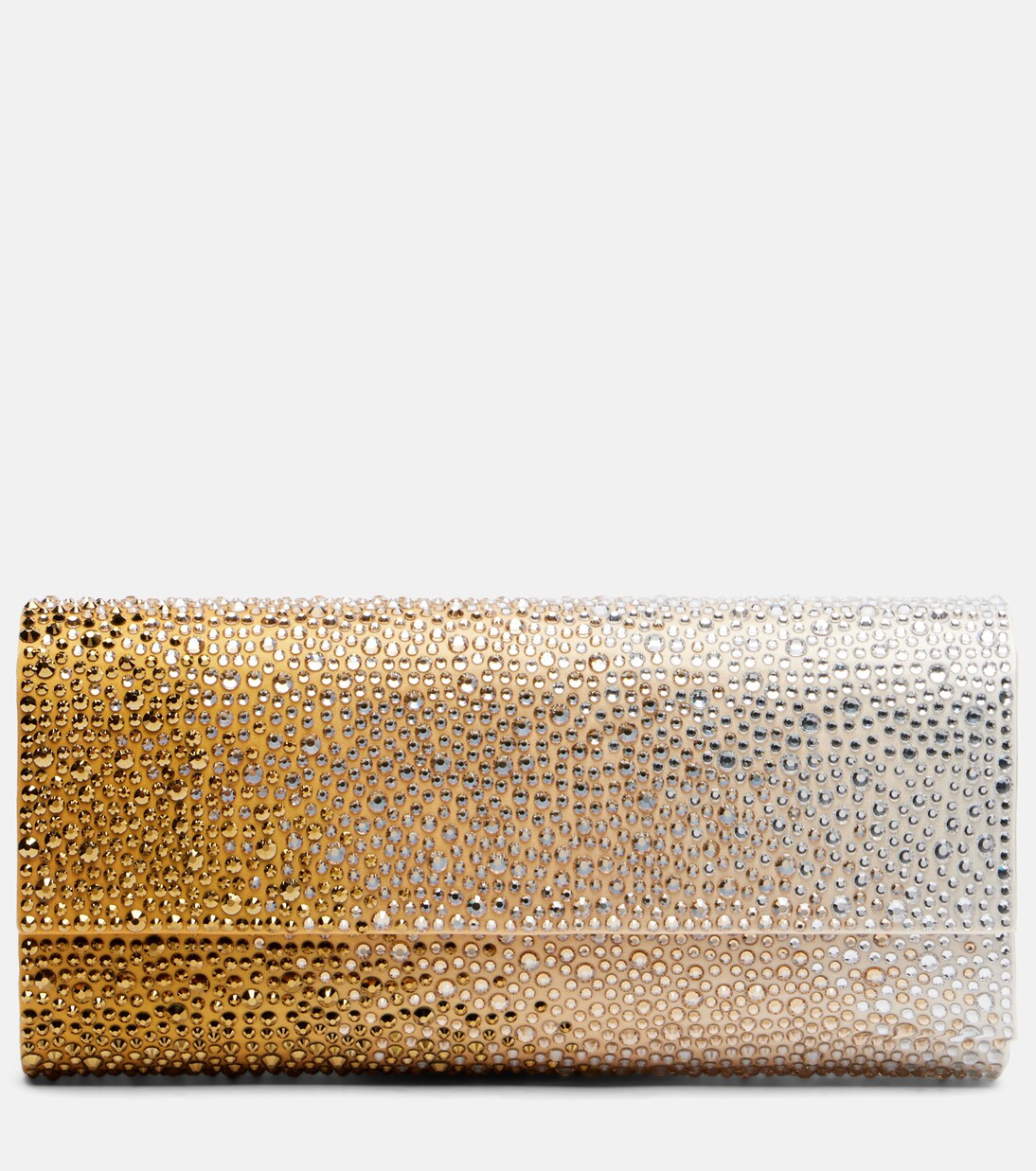 Gradient Perry crystal-embellished clutch | Mytheresa (US/CA)