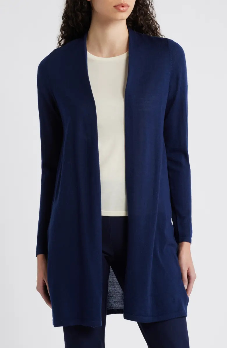 Open Front Merino Wool Cardigan | Nordstrom