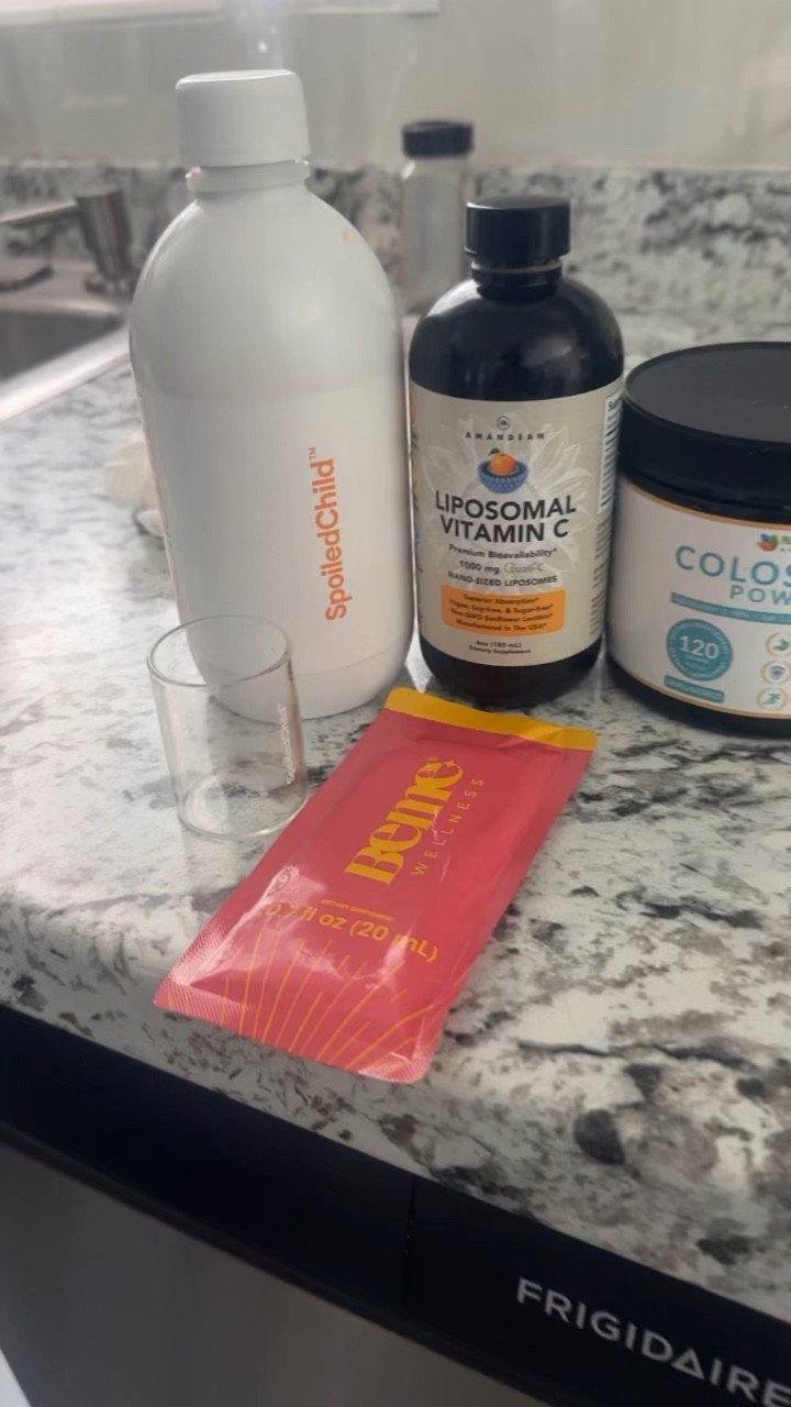 Morning Supplements

#LTKFitness #LTKFindsUnder50 #LTKVideo