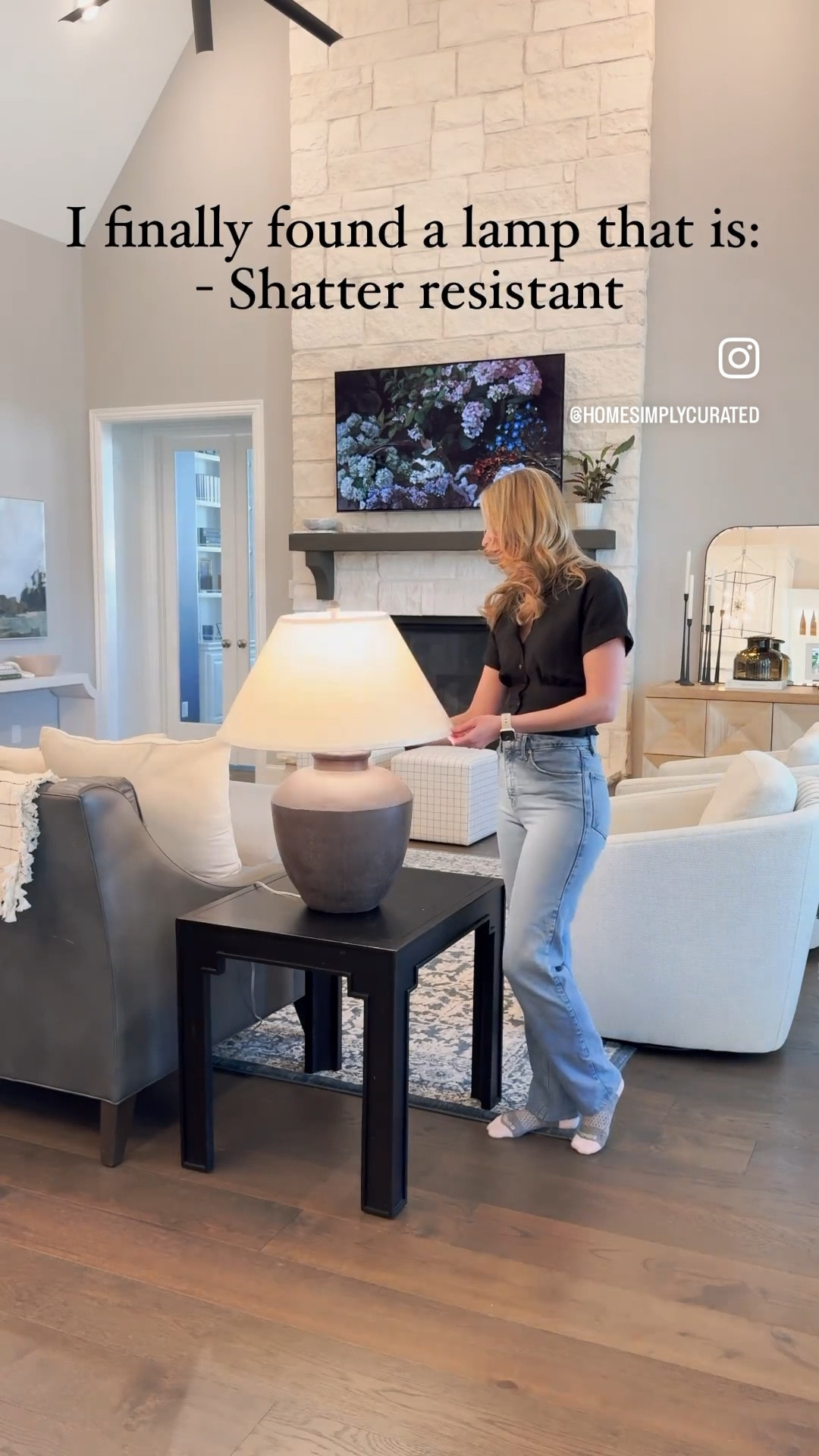 I love these McGee and Co / Pottery Barn inspired lamps! They are also resin which is so much more durable than clay! 

#LTKVideo #LTKsalealert #LTKhome