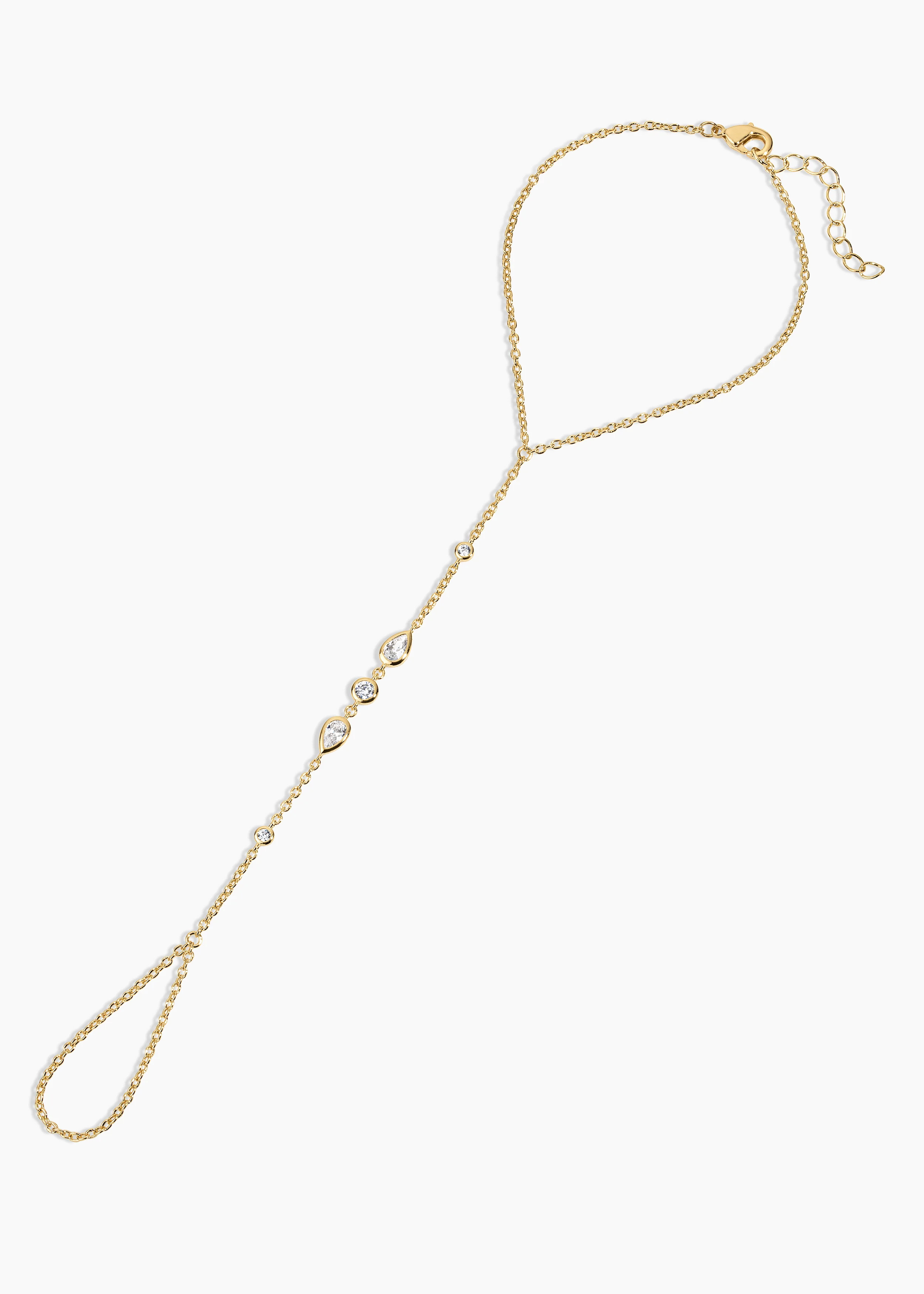 Rumor Hand Chain | Electric Picks Jewelry