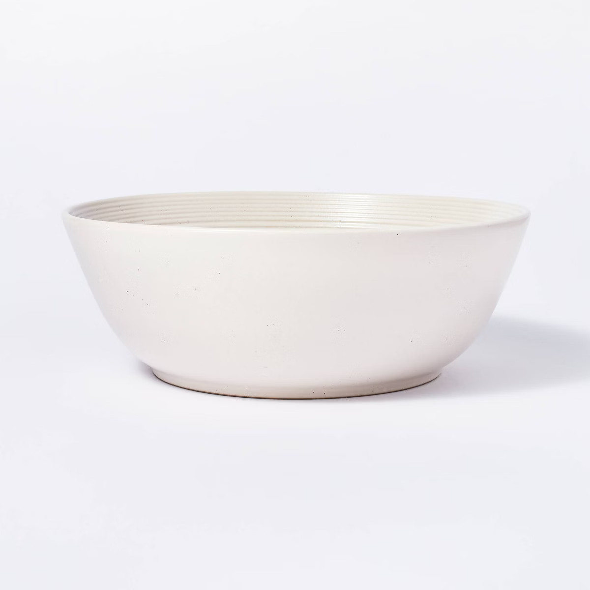 169oz Stoneware Serving Bowl Cream - Threshold™ designed with Studio McGee: Large Round Microwa... | Target