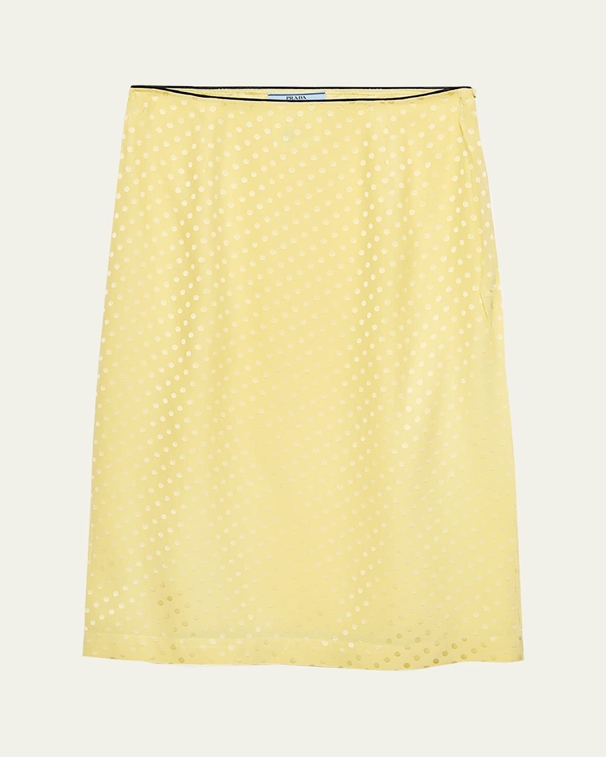 Polka-Dot Silk Midi Slip Skirt | Bergdorf Goodman