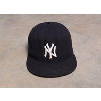 Vintage 90S New York Yankees Hat Wool Baseball Cap Fitted 1990 Authentic Diamond Collection Men Women Unisex Era 7 1/2 59/50 | Etsy (US)